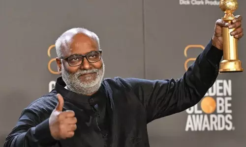 MM Keeravani to compose Telangana State Song