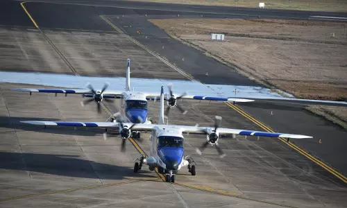 Coast Guard Gets New Dornier Aircraft To Enhance Maritime Security