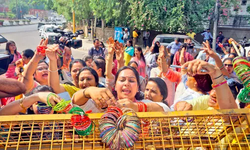 Kejriwal accused of pressuring AAP leaders to target Swati Maliwal