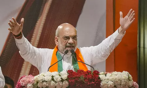 PM Modi has already won 310 seats till the 5th phase of Lok Sabha: Amit Shah