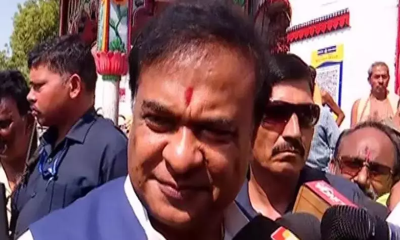 Naveen Patnaik is held Hostage by Pandian: Assam CM Himanta Biswa Sarma Naveen Patnaik is held Hostage by Pandian: Assam CM Himanta Biswa Sarma