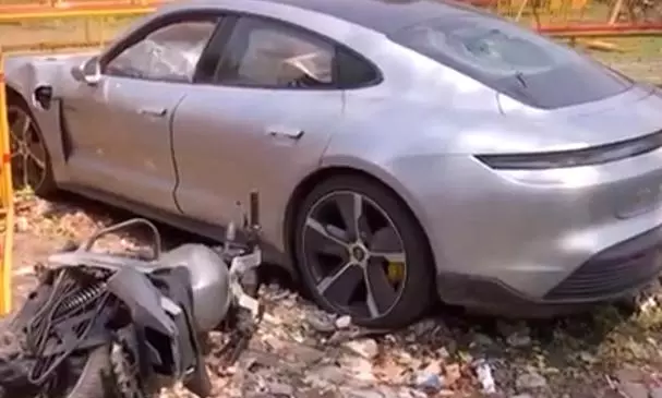 Pune car crash: Minors parents sent in police custody till June 5 in evidence destruction case Pune car crash: Minors parents sent in police custody till June 5 in evidence destruction case