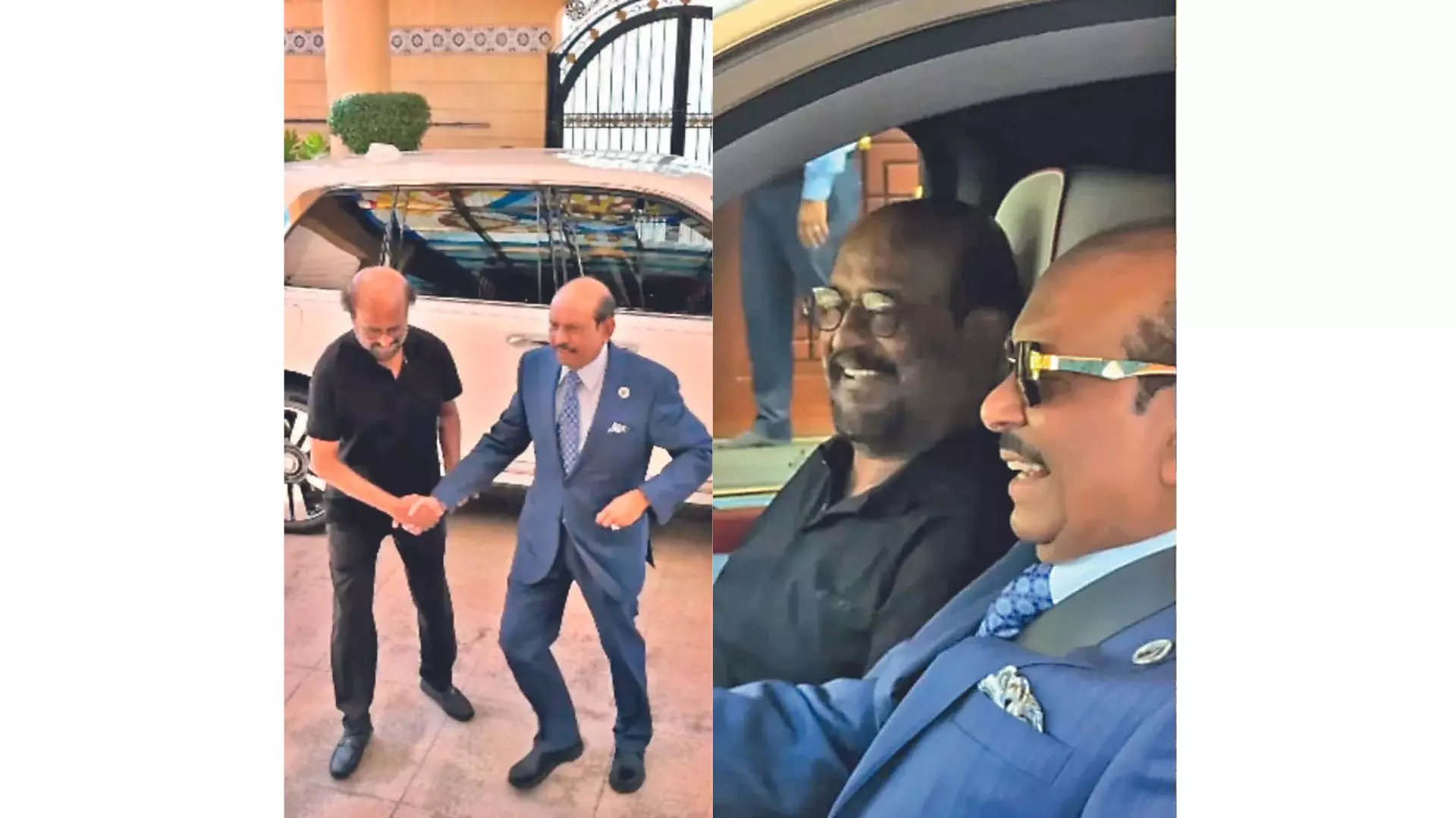 Rajinikanth-Yosuf Ali meeting sets tongues wagging