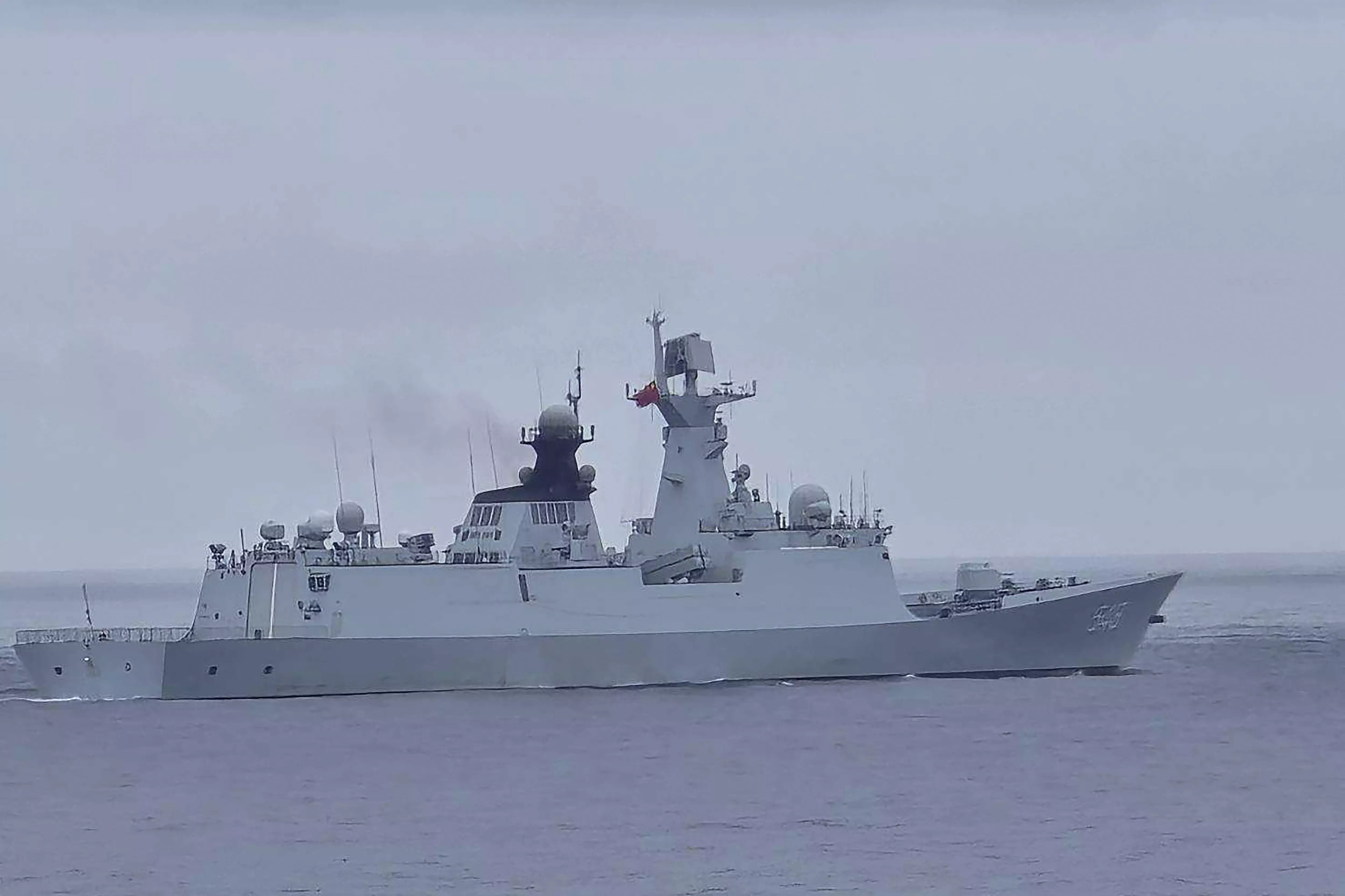 Chinese Military Launches Punishment Drills Around Taiwan After New President’s Pro-Independence Speech