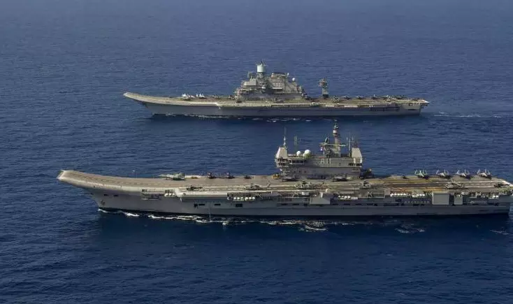 Indian Navy ships return after exercises with Philippines fleet