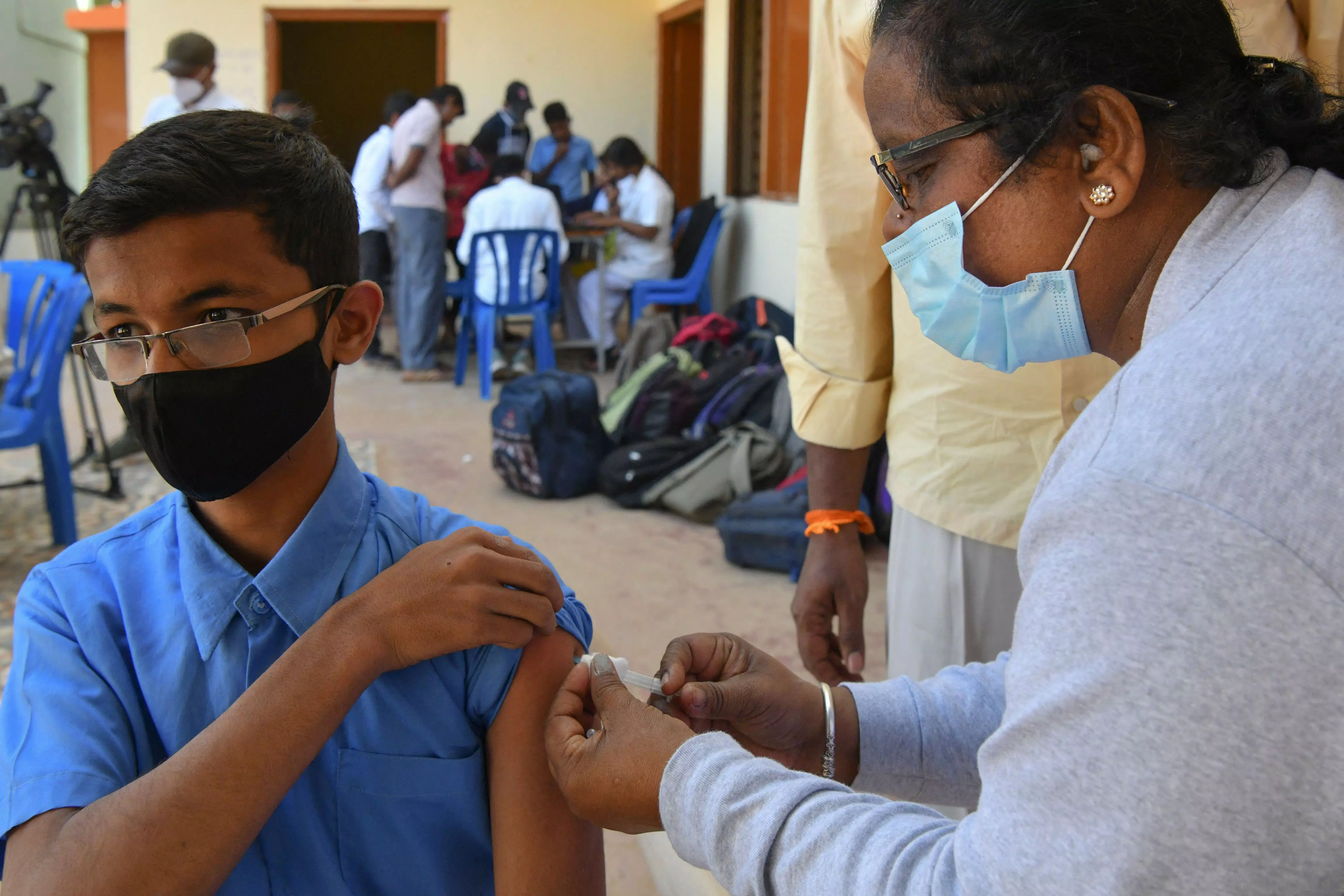 Covaxin infected 50% teens: Study