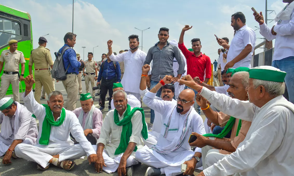 Jobs, farmers protest, Smart City: Cong raises issues as PM campaigns in Haryana, Punjab