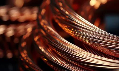 Four arrested for theft of copper wires