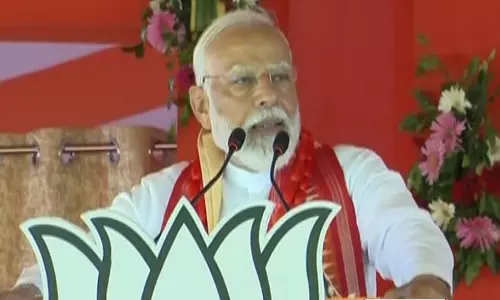 SP, Cong families turned Purvanchal into region of mafia, poverty, helplessness: Modi