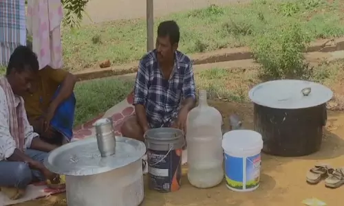 49 AP Tourists Stranded in Gadag After Bus Seized for Fake Documents