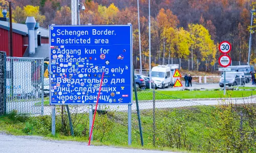 Norway to Close borders to Russian Tourists