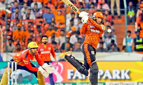 SRH big-hitters up against RRs spin stars in battle of nerves for place in IPL final