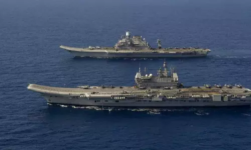 Indian Navy ships return after exercises with Philippines fleet