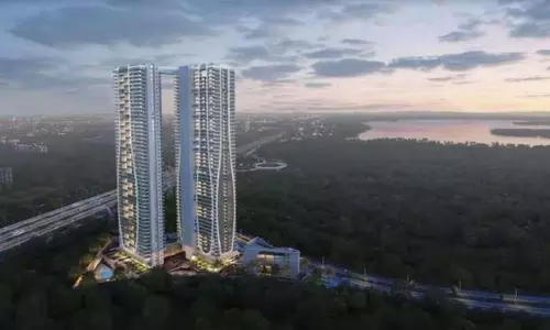 Navanaami launches ultra luxury project in the midst of 1,200 acre greenery