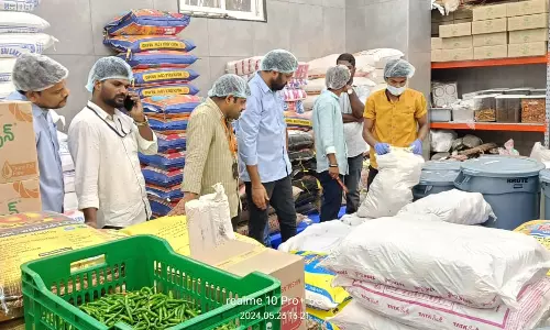 Food Safety Officials Raid Rameshwaram Cafe, Baahubali Kitchen in Hyderabad