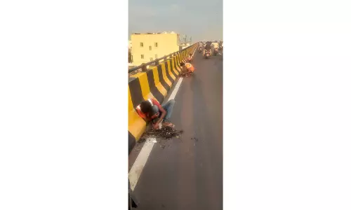 DC Impact: GHMC Starts Working on Ending Waterlogging at Flyovers