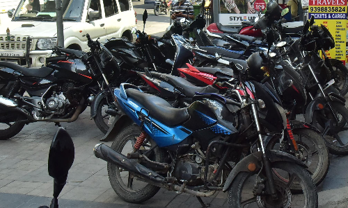 Multi Level Parking at KBR Park