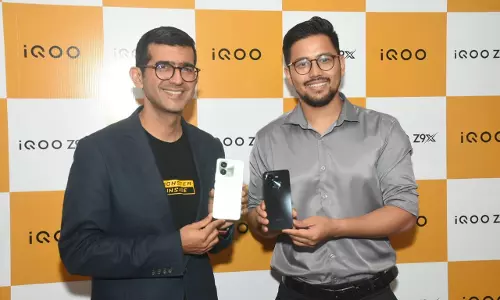 iQOO Launches Z9x in Hyderabad