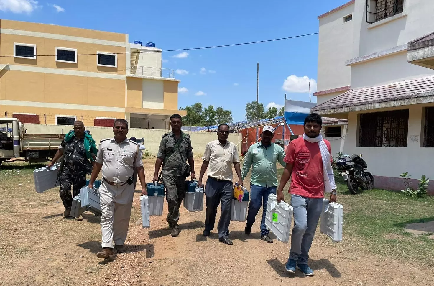 Stage Set for Voting in 4 LS seats in Jharkhand on Saturday, 93 Candidates in Fray