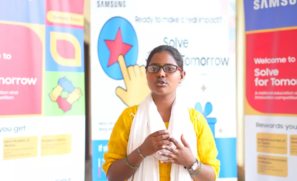 Hyderabad Students Want to Solve Environmental Issues