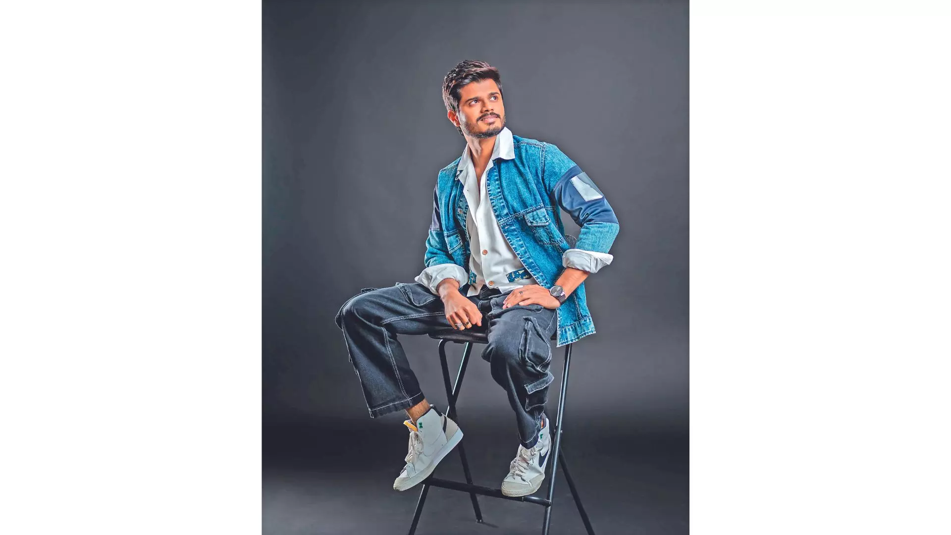 Anand Deverakonda flexes new muscles