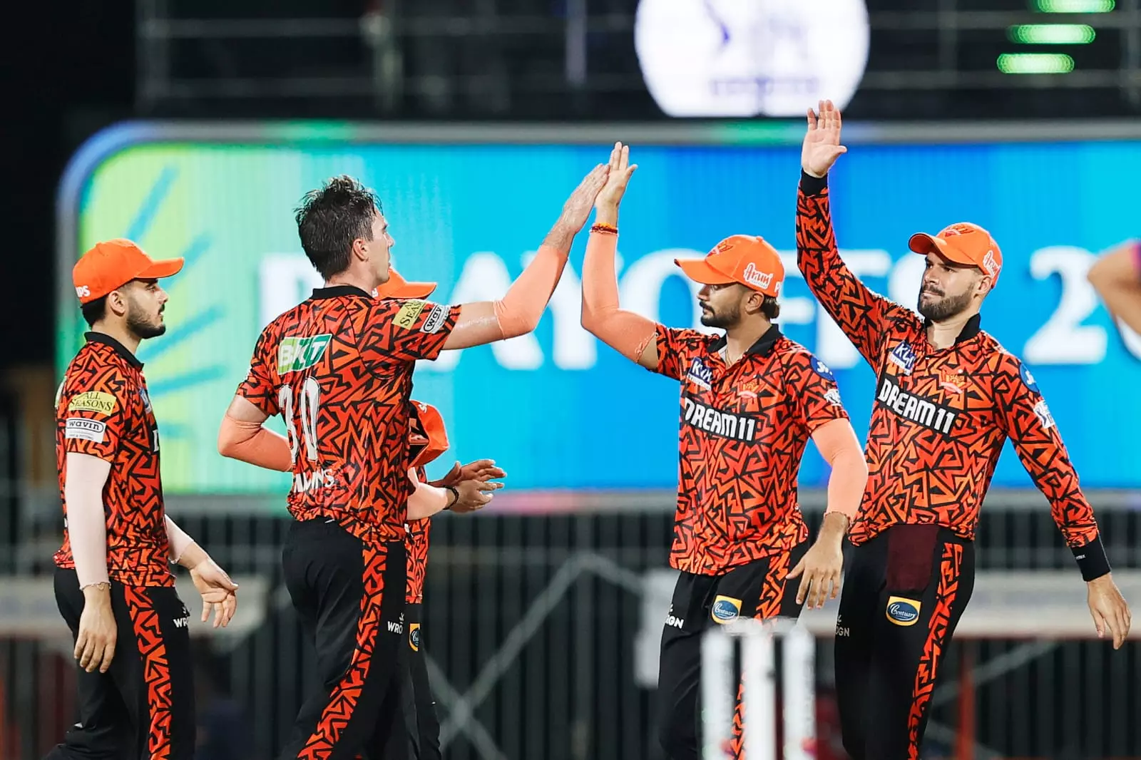 Shahbaz, Abhishek steer SRH to Win Over RR to enter IPL Finals