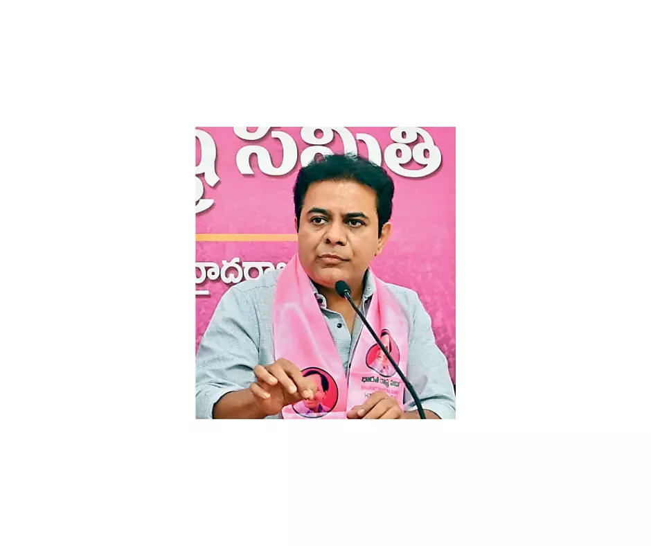 ‘CM, CM’ Slogans Annoy KTR, Says Nothing Can Be Done Now ‘CM, CM’ Slogans Annoy KTR, Says Nothing Can Be Done Now