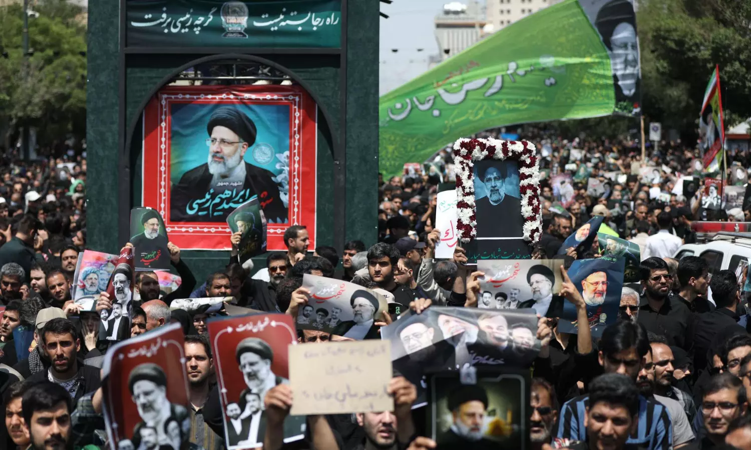 Iran denies foul play in Raisi helicopter crash