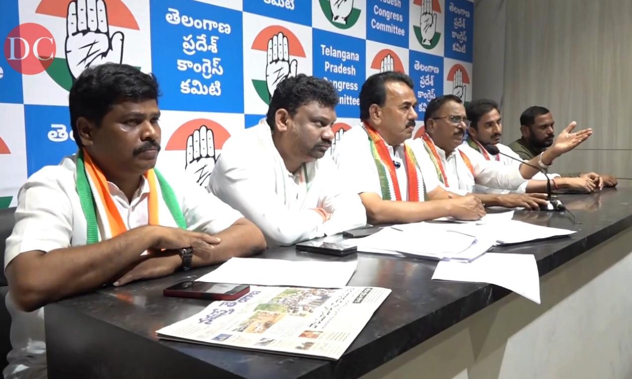 Jupally Accuses KTR of character assassination over BRS leader Murder