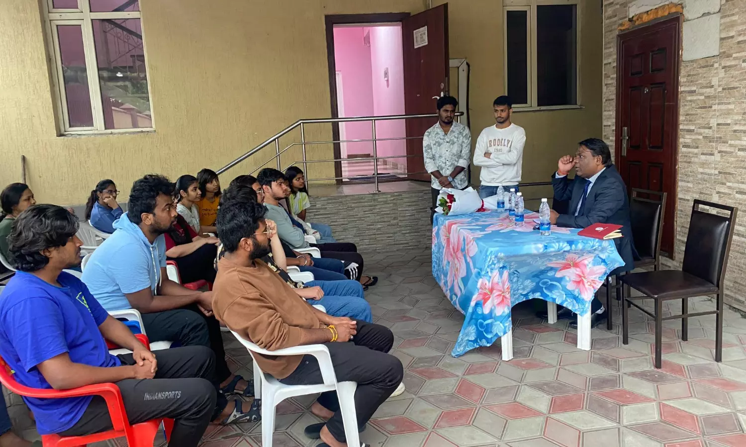 India to Assist Students From Bishkek Return