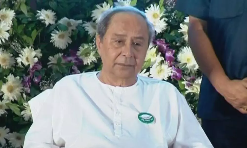 Naveen Patnaik Backs Pandian Again