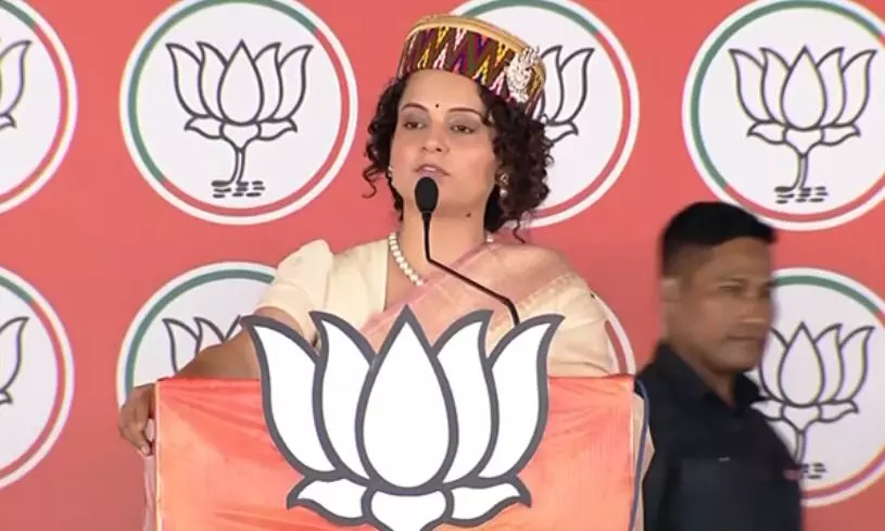 Kangana Ranauts remark country doesnt have fathers triggers row Kangana Ranauts remark country doesnt have fathers triggers row
