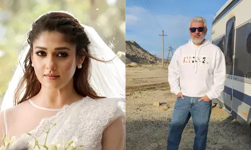 Nayantara to romance Ajith in ‘Good Bad Ugly’?