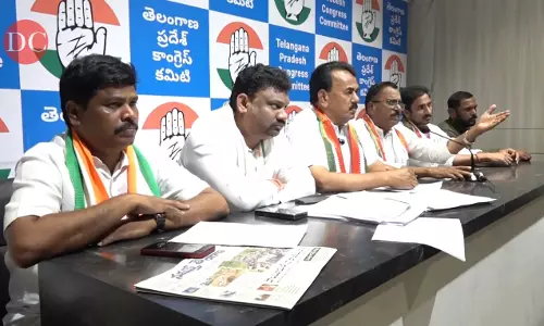 Jupally Accuses KTR of character assassination over BRS leader Murder