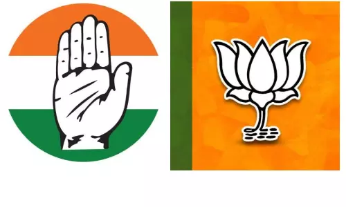 BJP Hits Out at Congress govt in Karnataka, terms Capital City Udta Bengaluru