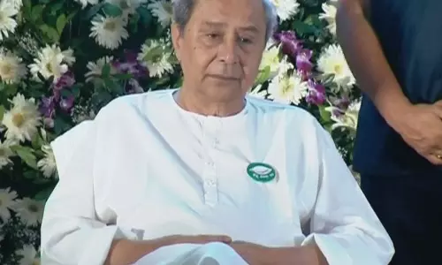 VK Pandian is not my successor, says Odisha CM Naveen Patnaik