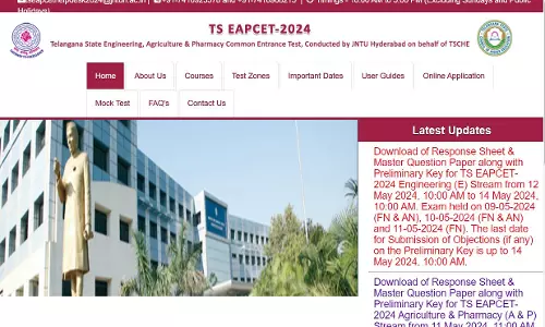 TS EAPCET- 2024: Engineering Counselling Schedule Released