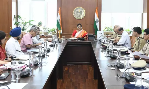 Telangana CS reviews arrangements for State Formation Day celebrations