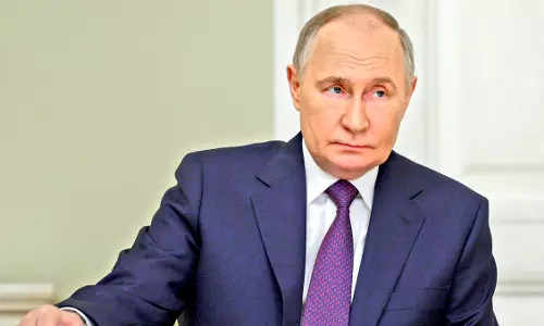 Putin visit to N.Korea being prepared: Kremlin