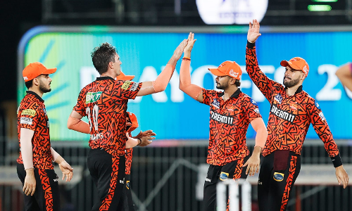 Shahbaz, Abhishek steer SRH to Win Over RR to enter IPL Finals