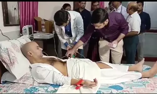 MP Govt Conducts Study on Seer Who Lives on Narmada Water