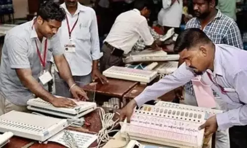 Counting Centers To Be Ready by May 31 in NTR District.