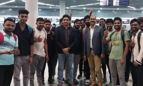 25 Youth Stuck in Cambodia Return to Vizag