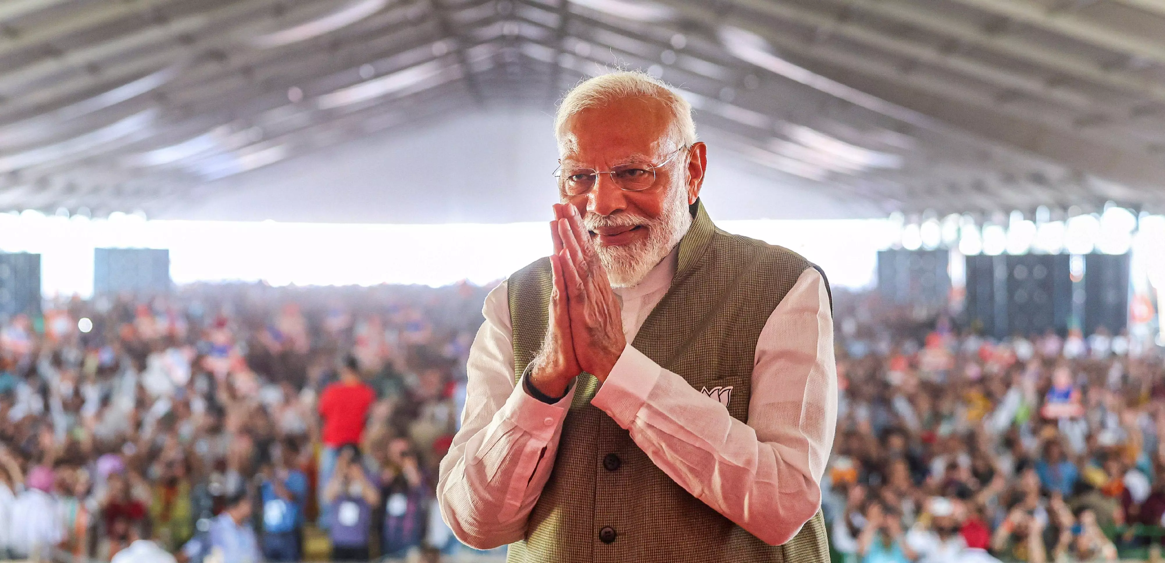 Every vote counts, make yours count too: PM Modi Every vote counts, make yours count too: PM Modi