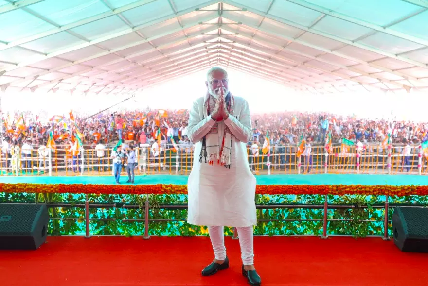 Congreess didnt allow OROP, it got implemented when Modi came to power, says PM in UP Congreess didnt allow OROP, it got implemented when Modi came to power, says PM in UP