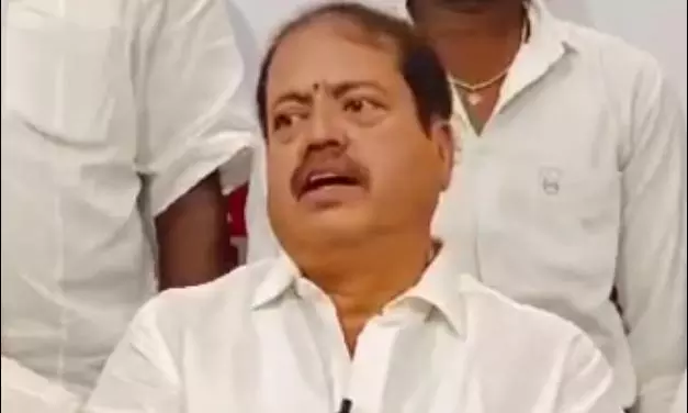 Exercise Vigil at Counting Centres, Says JS Leader Pantham Venkateswara Rao