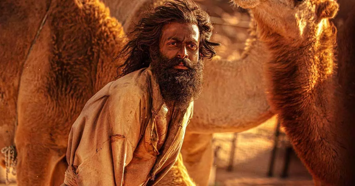 Prithviraj Sukumarans Aadujeevitham to stream on OTT platforms Prithviraj Sukumarans Aadujeevitham to stream on OTT platforms