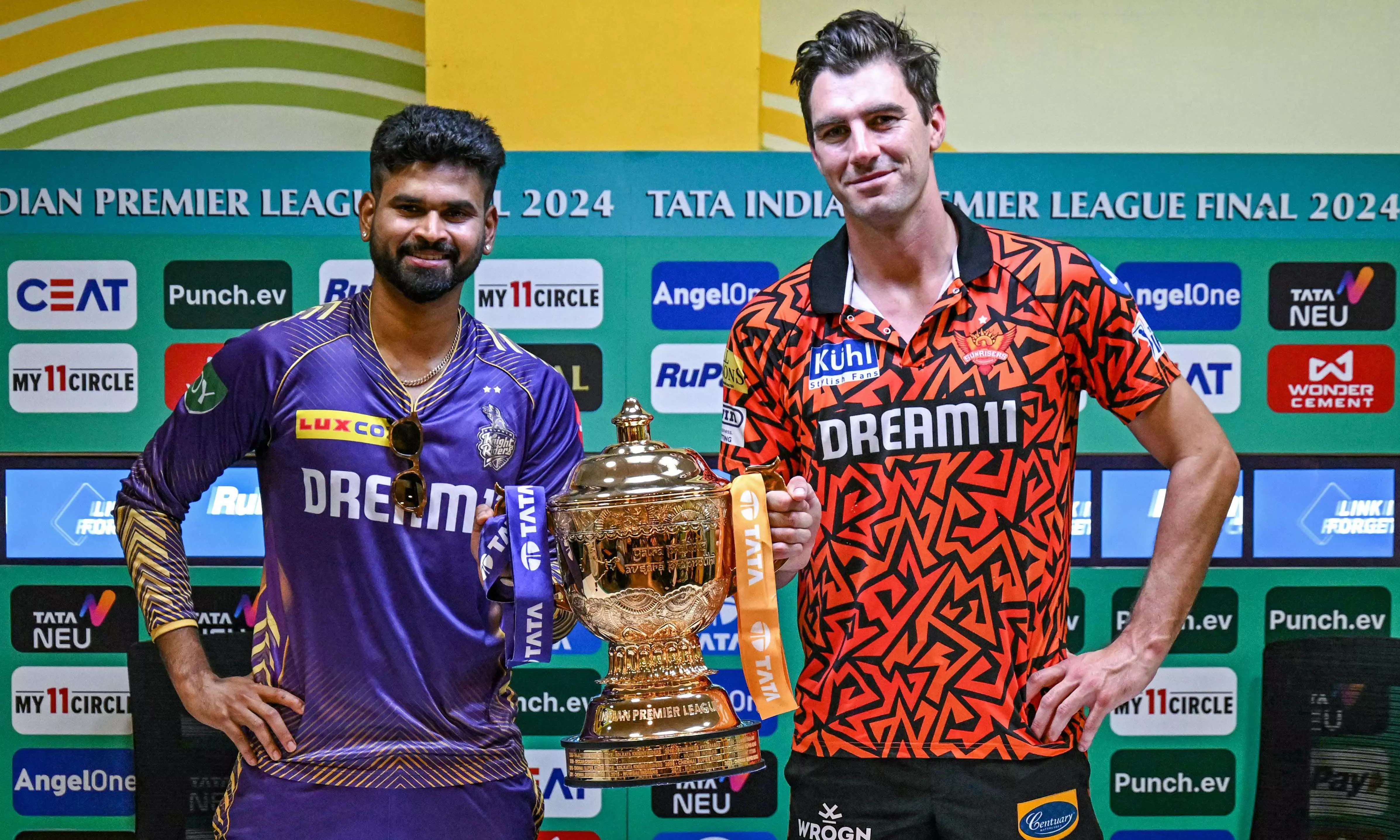 Final feast: Orange Alert for KKR