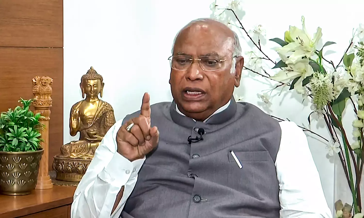 Vote for unity, justice, important issues: Kharge urges to vote in record numbers