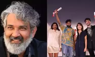 Indian talent breaching boundaries, says S S Rajamouli Indian talent breaching boundaries, says S S Rajamouli